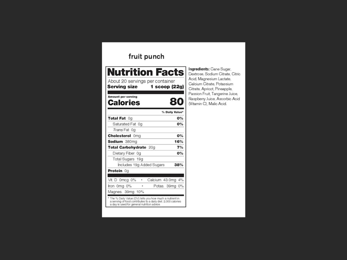Trek Bikes Skratch Labs Hydration Sport Drink Mix 60-Serving Bag Store