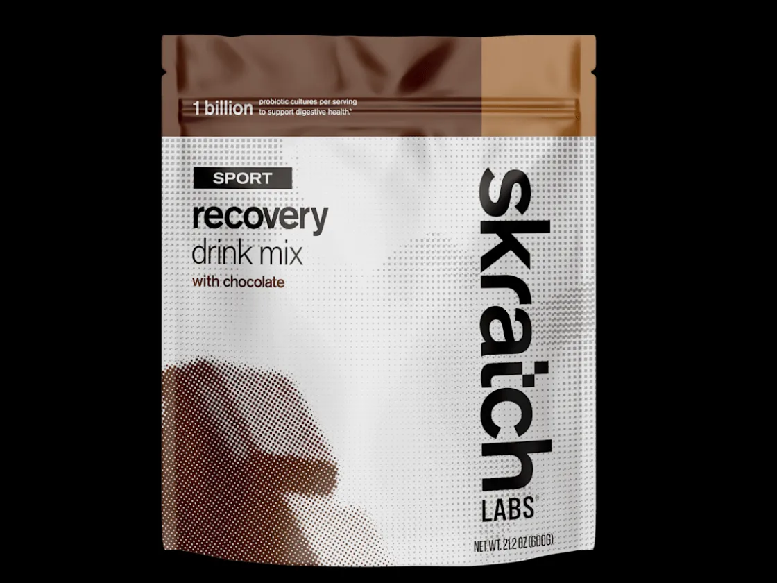 Trek Bikes Skratch Labs Recovery Sport Drink Mix 12-Serving Bag Sale