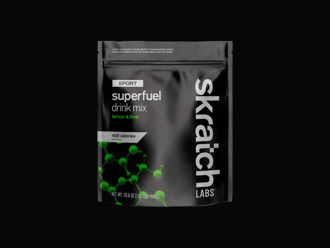 Trek Bikes Skratch Labs Sport Super High-Carb Drink Mix 8-Serving Bag Clearance
