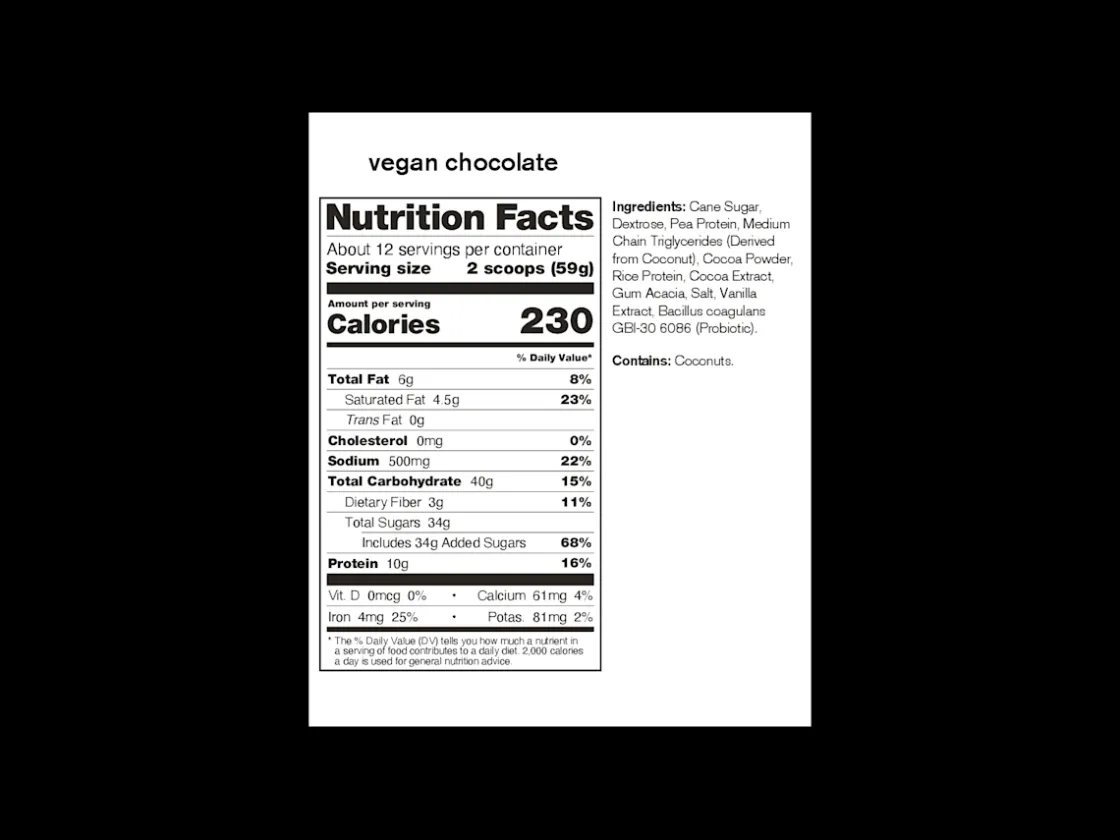 Trek Bikes Skratch Labs Sport Vegan Recovery Mix 12-Serving Bag Cheap