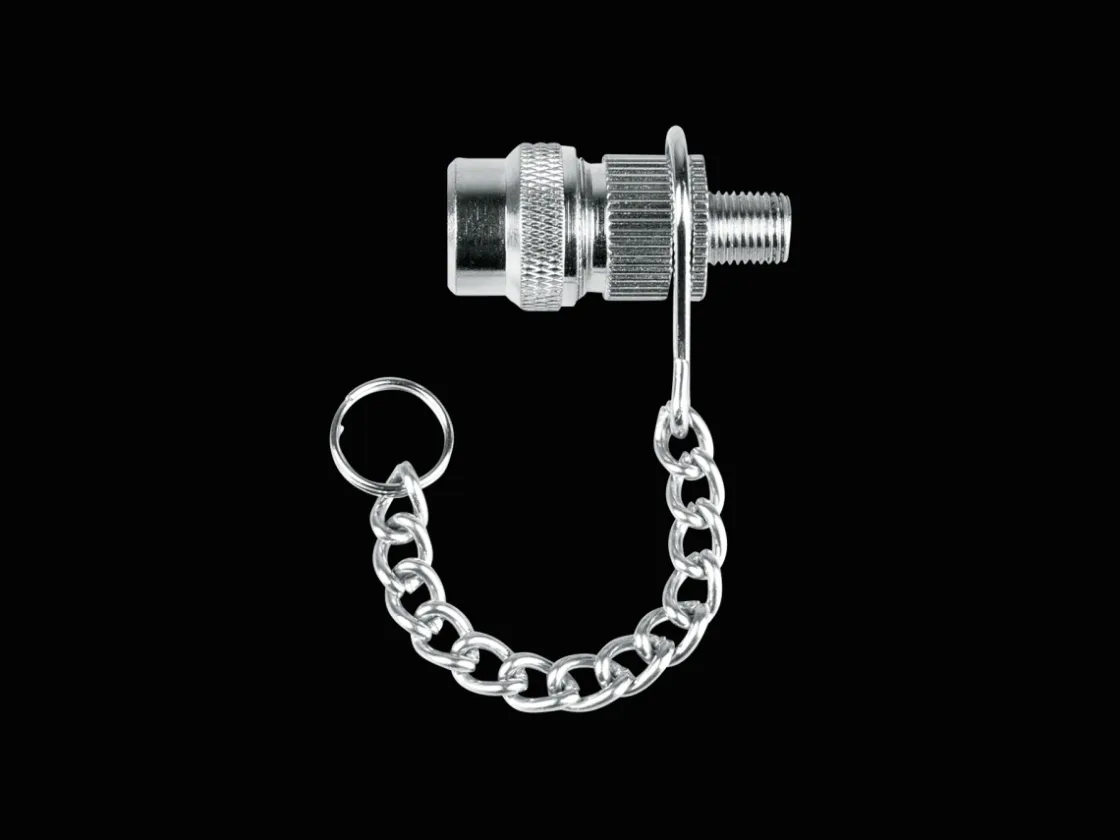 Trek Bikes SKS Pump Valve Adapter with Chain Silver Cheap