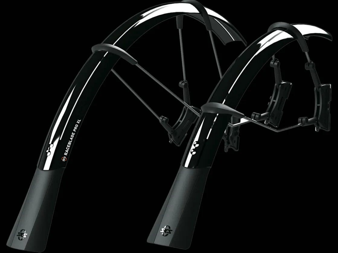 Trek Bikes SKS RaceBlade Pro Gloss Finish Fender Set Black Discount