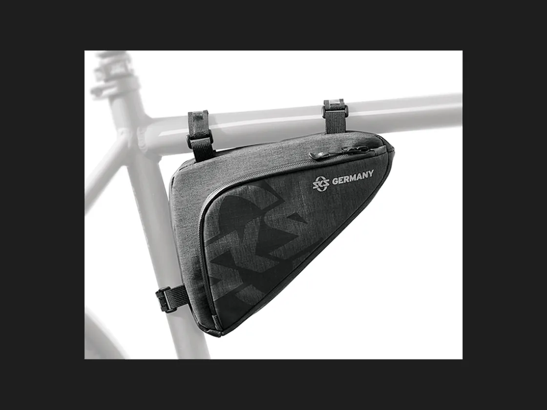 Trek Bikes SKS Traveller Edge Frame Bag Black Flash Sale