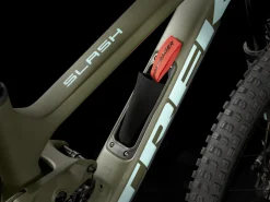 Trek Bikes Slash 9.7 Gen 5 Carbon Blue Smoke/Trek Black Cheap