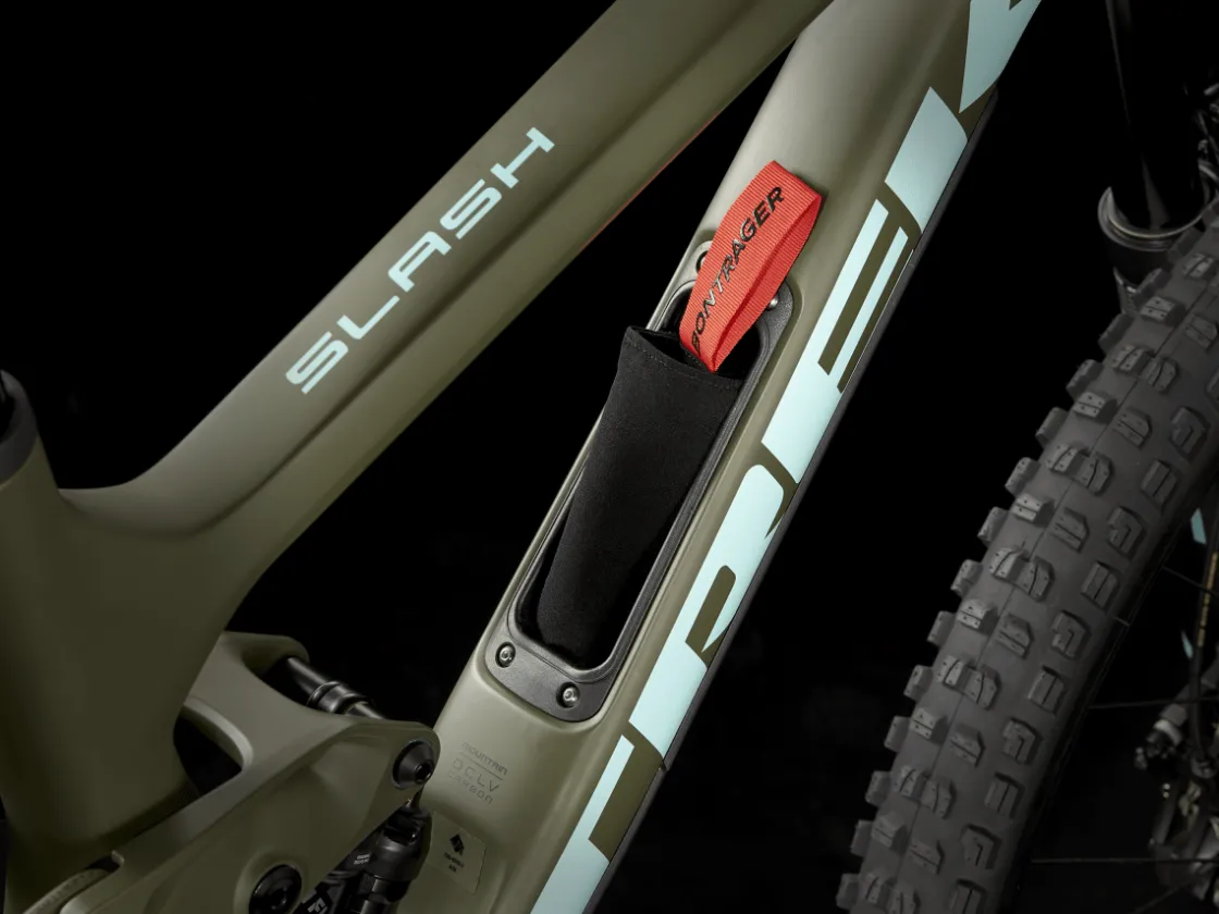 Trek Bikes Slash 9.7 Gen 5 Carbon Blue Smoke/Trek Black Cheap