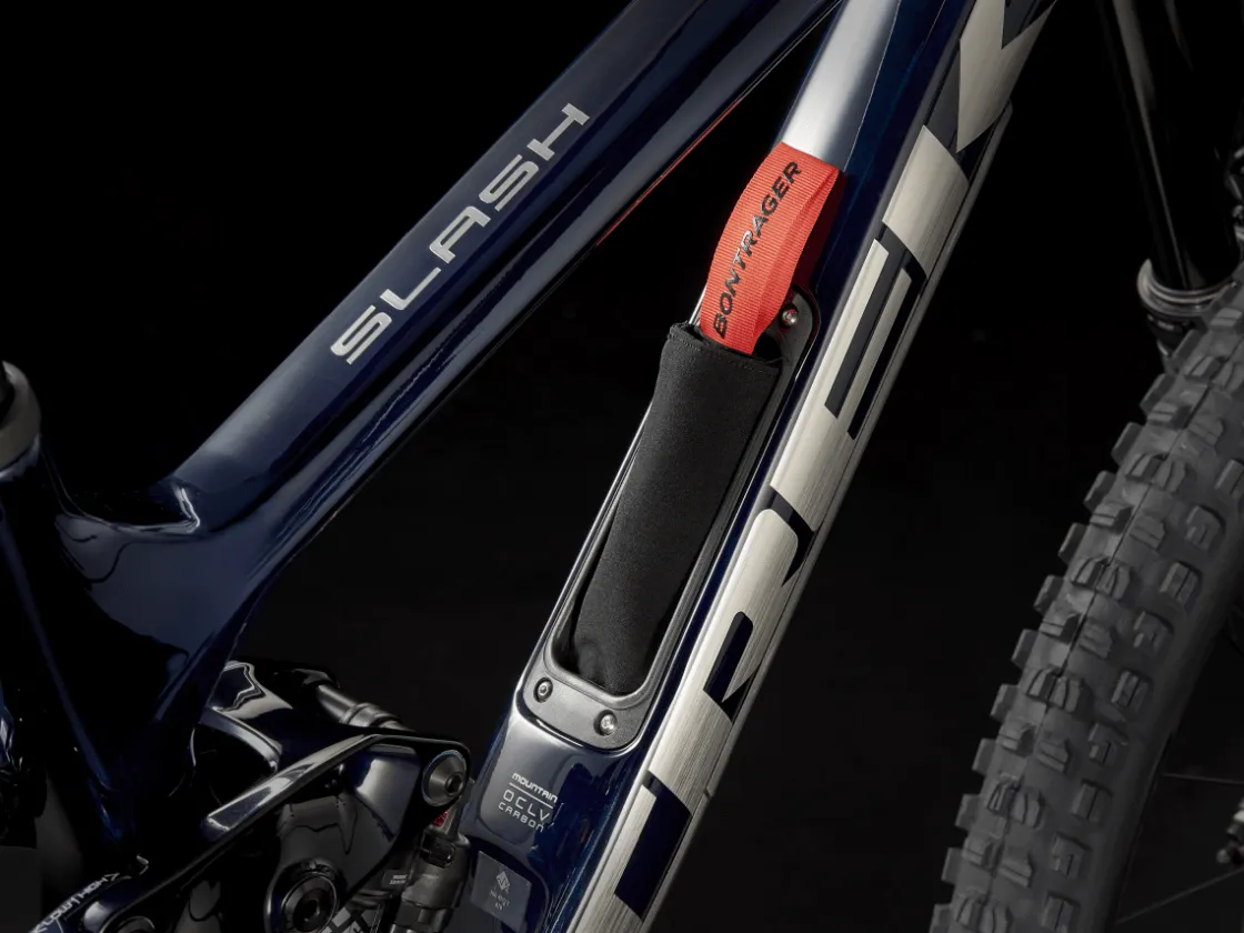 Trek Bikes Slash 9.7 Gen 5 Carbon Blue Smoke/Trek Black Cheap