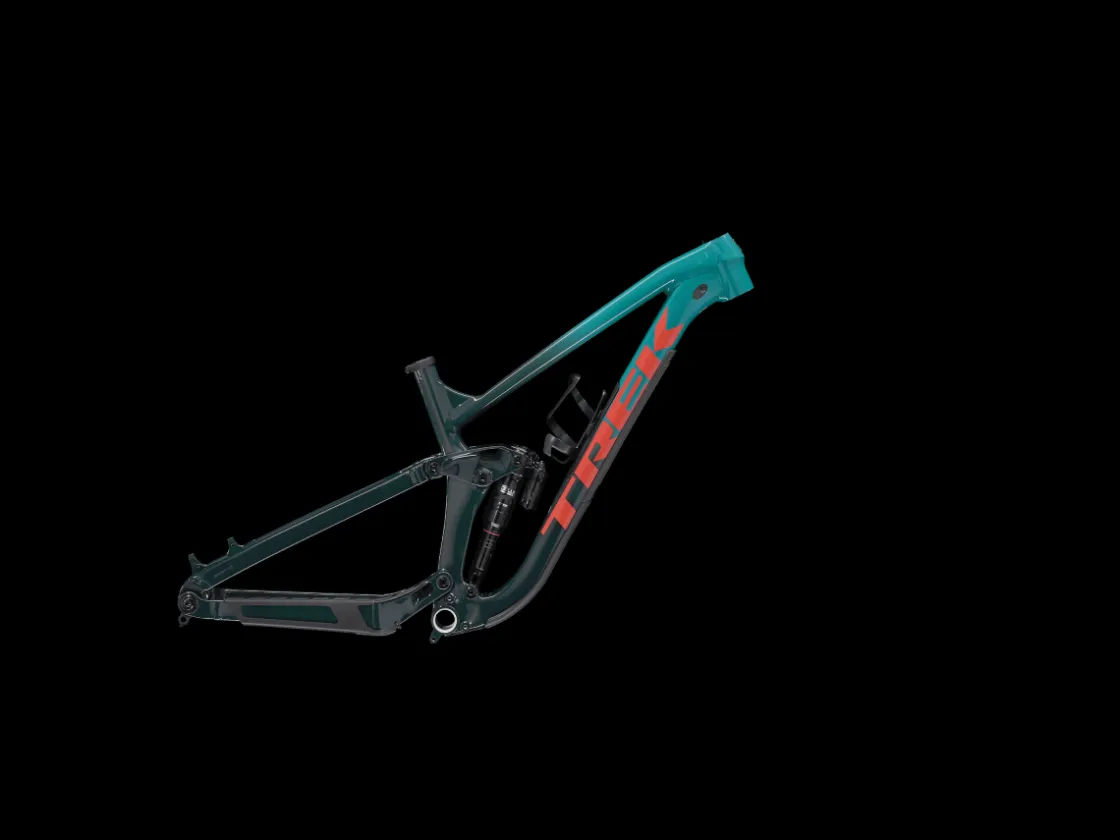 Trek Bikes Slash AL Gen 5 Frameset Teal to Nautical Navy Fade Fashion