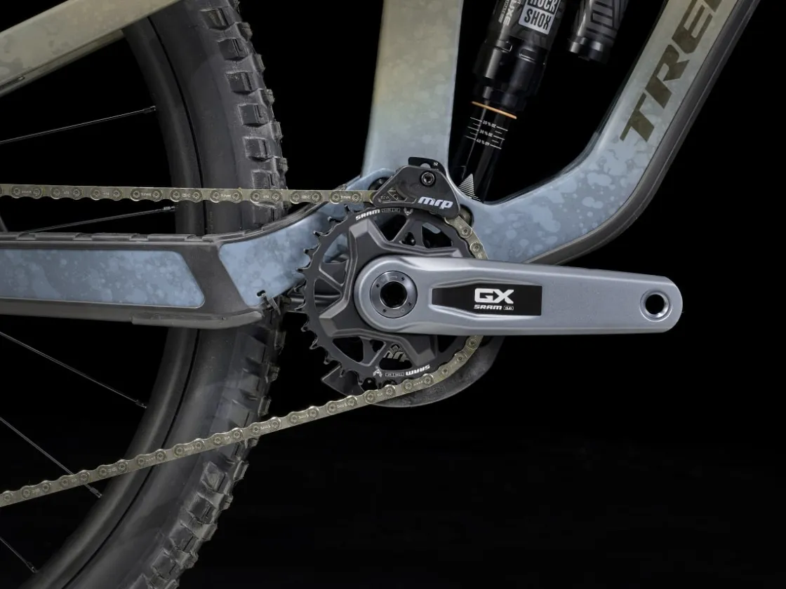 Trek Bikes Slash SE Gen 5 Quicksand/ Battleship Blue Best