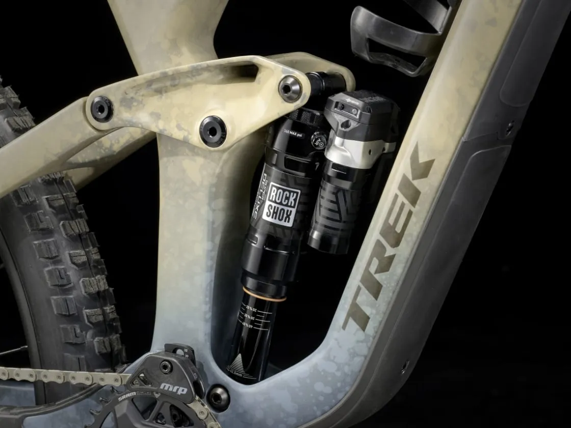 Trek Bikes Slash SE Gen 5 Quicksand/ Battleship Blue Best