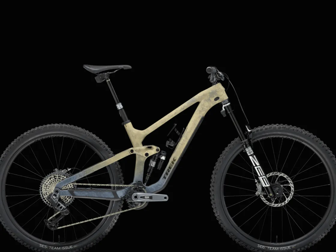 Trek Bikes Slash SE Gen 5 Quicksand/ Battleship Blue Best