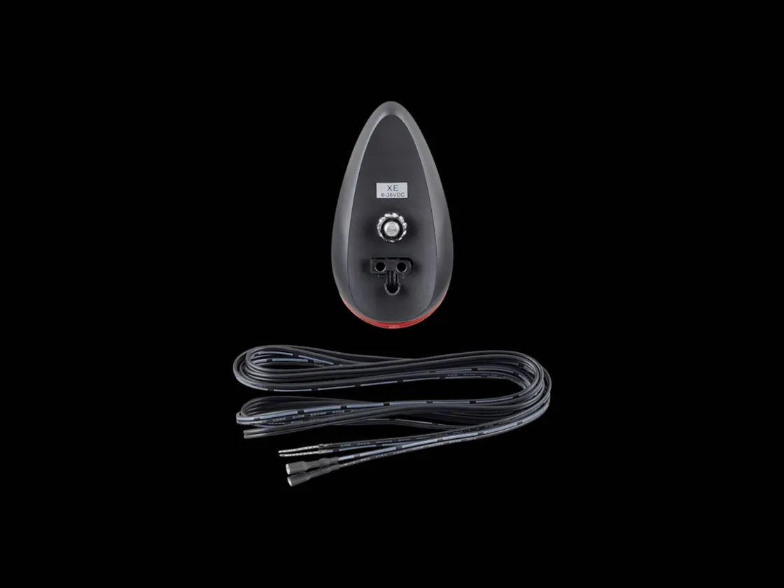Trek Bikes Spanninga Nr.9 E-bike Rear Light Black/Red Flash Sale