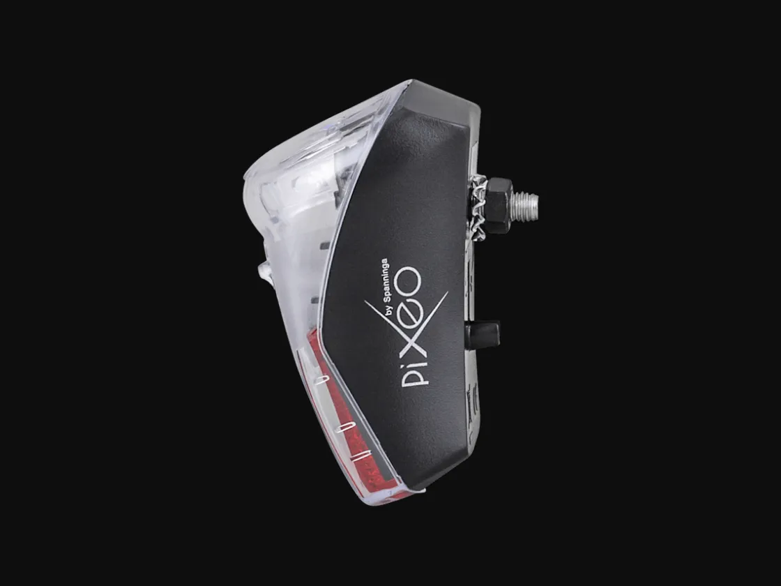 Trek Bikes Spanninga Pixeo XB Rear Bike Light Black/Red Best Sale