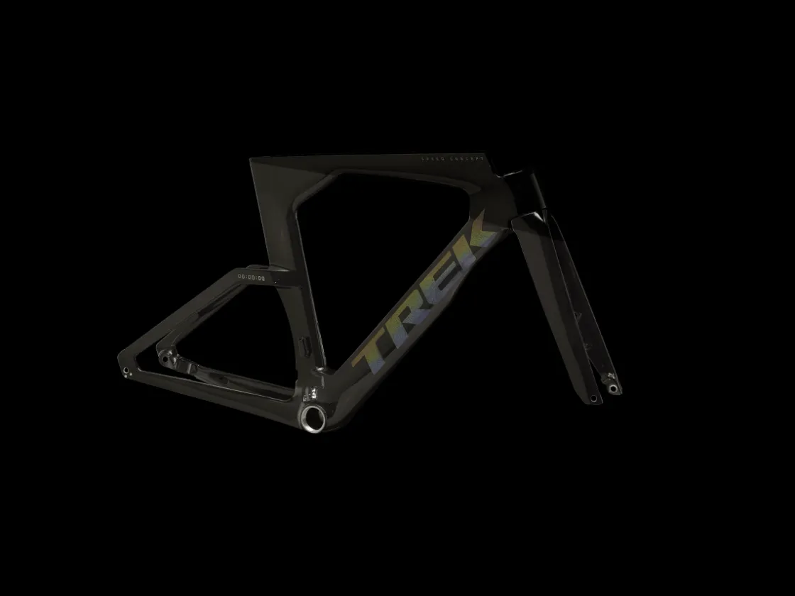 Trek Bikes Speed Concept TT Frameset Deep Smoke/Gloss Trek Black Hot