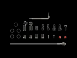 Trek Bikes SRAM Beveled Banjo 2000mm Hydraulic Brake Line Kit Black Best