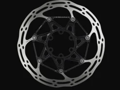 Trek Bikes SRAM CenterLine X 6-bolt Rounded Edge Disc Brake Rotor Silver/Black Store