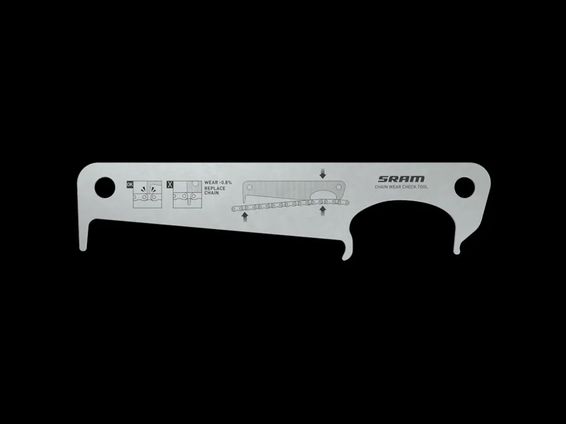 Trek Bikes SRAM Chain Wear Indicator Silver Best Sale