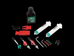 Trek Bikes SRAM Disc Brake Bleed Kit Mineral Oil V2 Red/Black Flash Sale