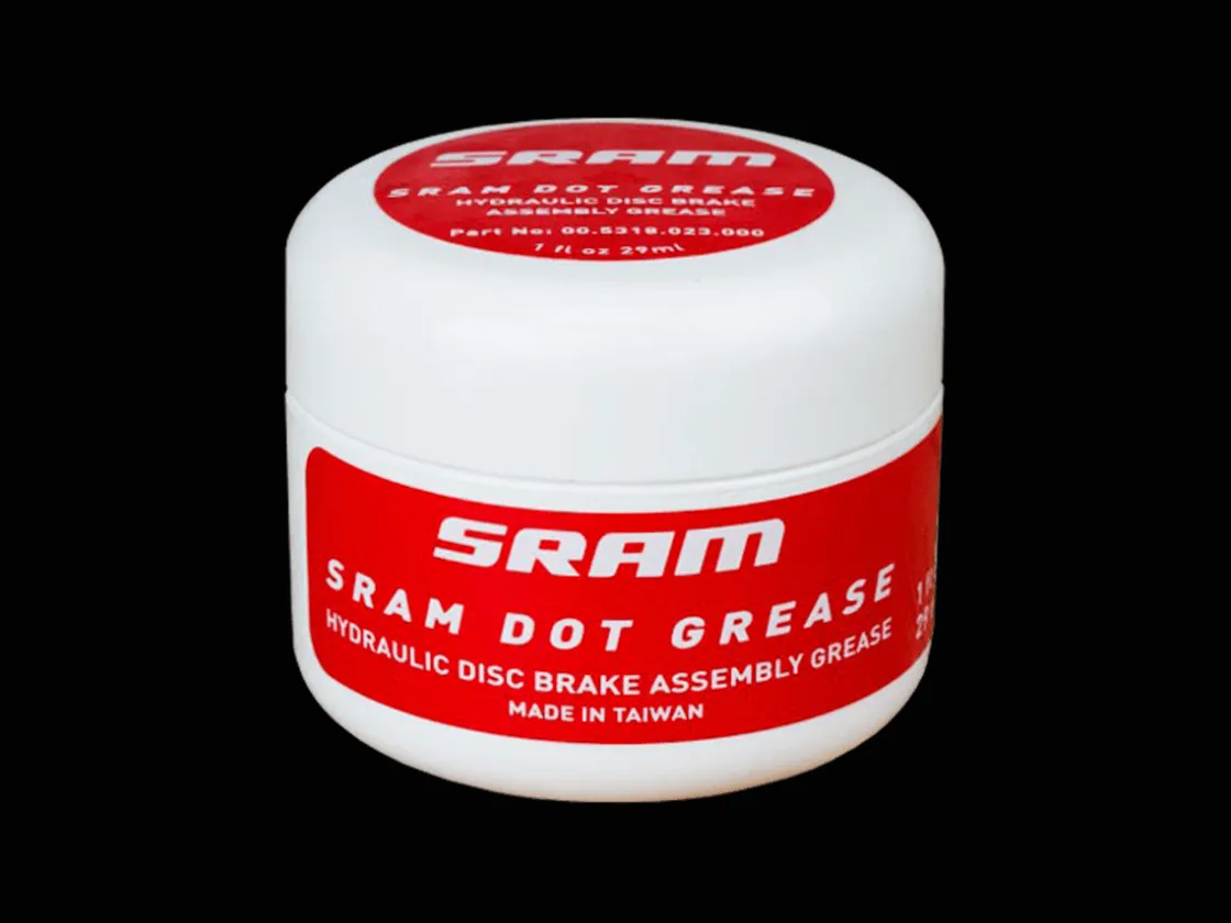 Trek Bikes SRAM DOT Assembly Grease Red Hot