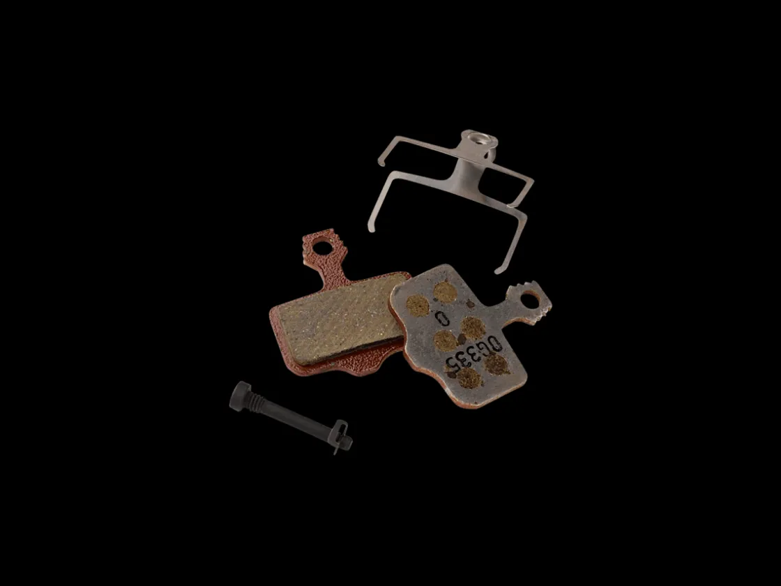 Trek Bikes SRAM Elixir Aluminum Backed Organic Disc Brake Pads Black Outlet