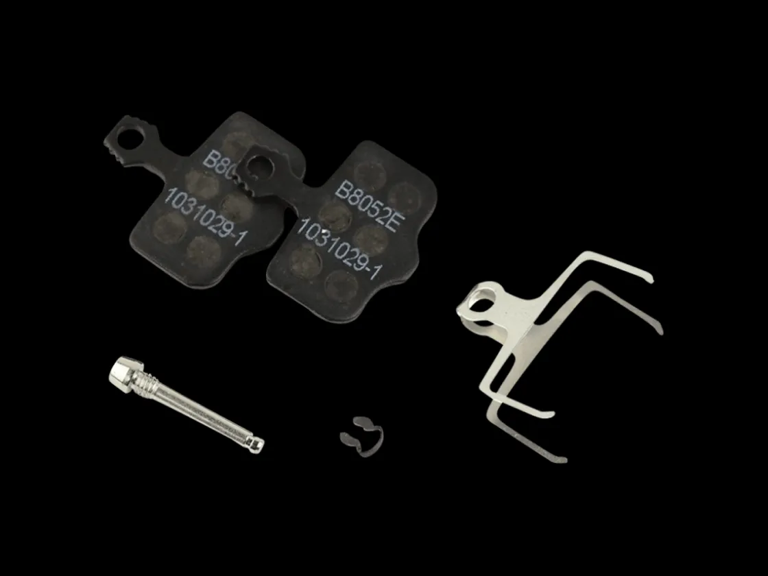 Trek Bikes SRAM Elixir Steel Backed Organic Disc Brake Pads Black Clearance