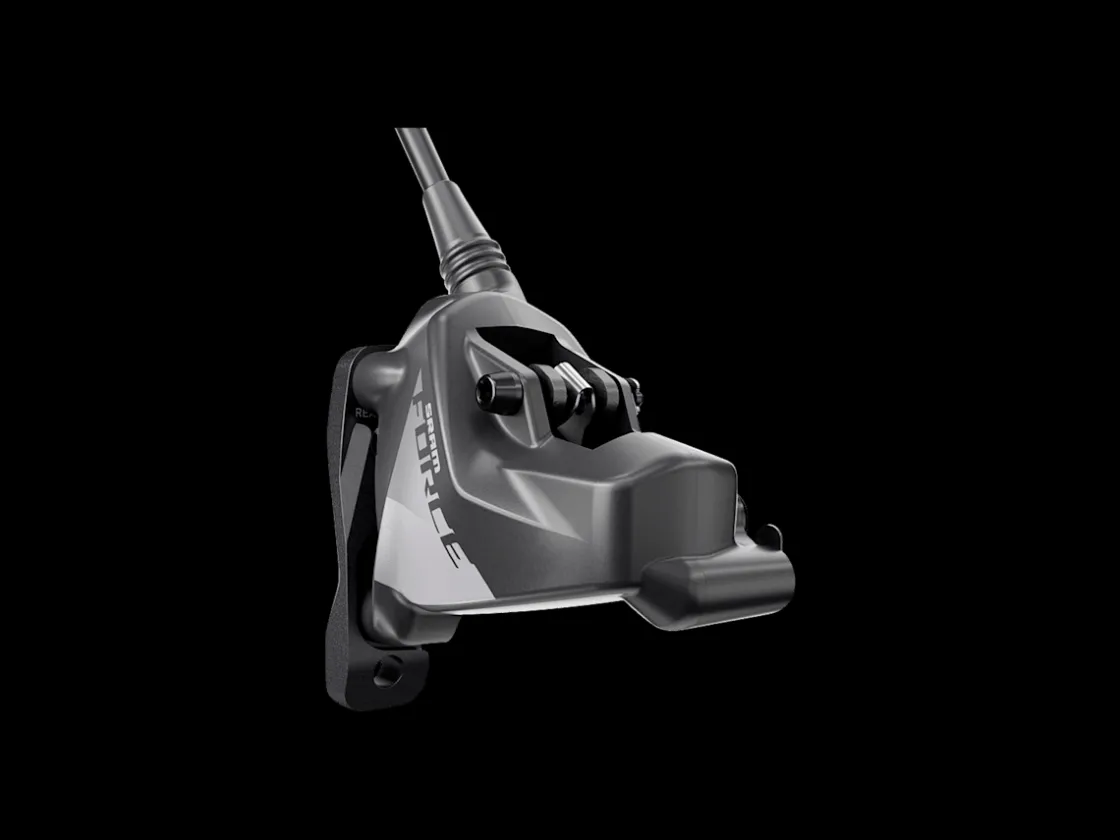 Trek Bikes SRAM Force AXS Shift/HYD Brake Lever/Caliper Black Cheap