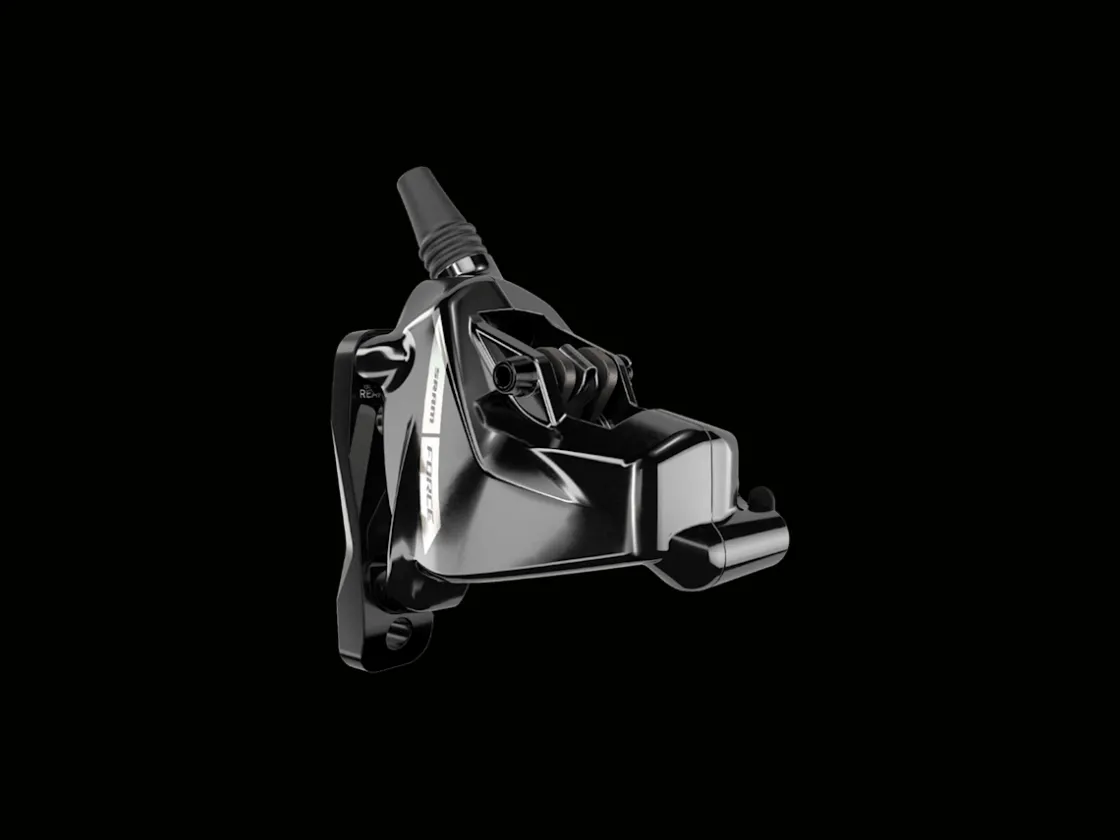 Trek Bikes SRAM Force AXS Shift/HYD Brake Lever/Caliper Black Cheap