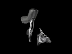 Trek Bikes SRAM Force AXS Shift/HYD Brake Lever/Caliper Black Cheap