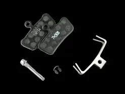 Trek Bikes SRAM Guide Steel Backed Organic Disc Brake Pads Grey Fashion