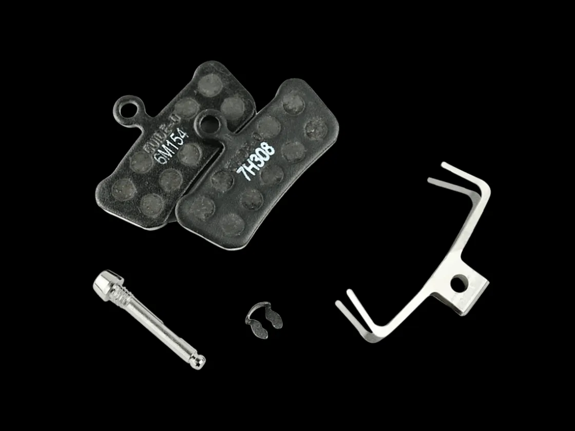 Trek Bikes SRAM Guide Steel Backed Organic Disc Brake Pads Grey Fashion