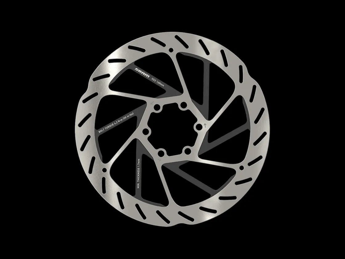 Trek Bikes SRAM HS2 6-Bolt Disc Brake Rotor Silver Best Sale