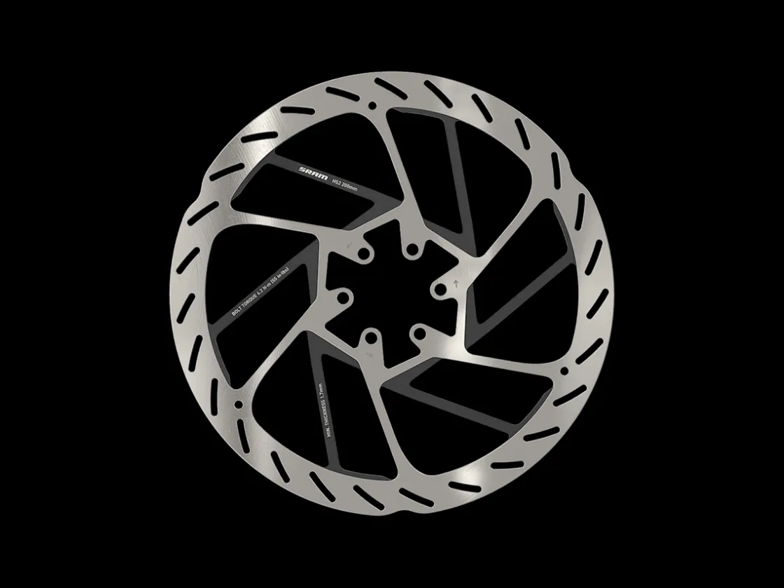 Trek Bikes SRAM HS2 6-Bolt Disc Brake Rotor Silver Best Sale