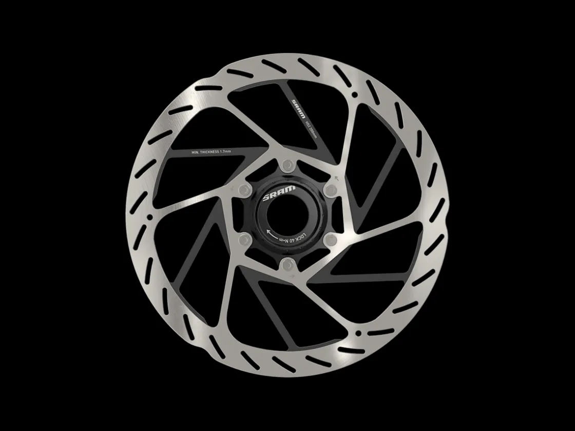 Trek Bikes SRAM HS2 Centerlock Disc Brake Rotor Silver Cheap