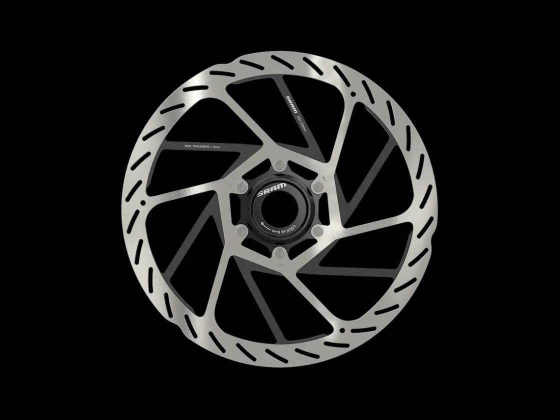 Trek Bikes SRAM HS2 Centerlock Disc Brake Rotor Silver Cheap