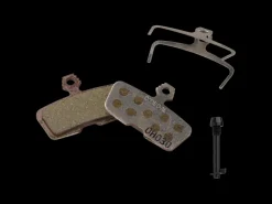 Trek Bikes SRAM Hydraulic Code Aluminum Backed Organic Disc Brake Pads Black Discount
