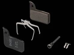 Trek Bikes SRAM Hydraulic Road Steel Backed Organic Disc Brake Pads Grey Fashion