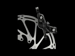 Trek Bikes SRAM Level Silver Stealth 4-Piston Hydraulic Brakeset Black Shop