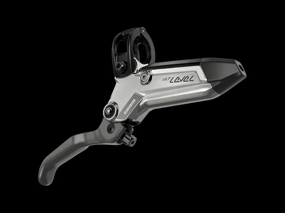 Trek Bikes SRAM Level Ultimate Stealth 4-Piston Hydraulic Brakeset Silver Flash Sale