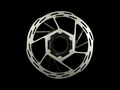 Trek Bikes SRAM Paceline Centerlock Rounded Edge Disc Brake Rotor Silver/Black Shop