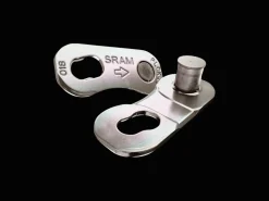 Trek Bikes SRAM PowerLock Flattop Road Chain Link Card of 4 Silver New