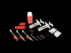Trek Bikes SRAM Pro Disc Brake Bleed Kit DOT Fluid V2 Red/Clear Sale