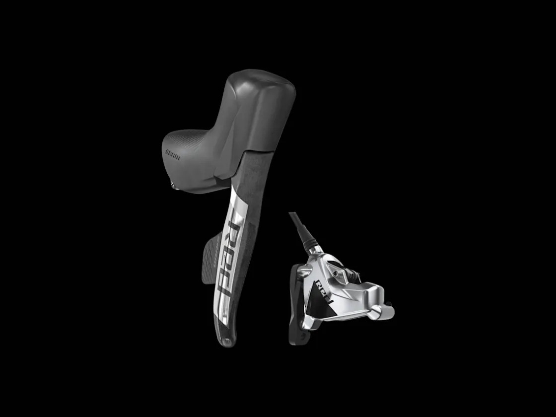 Trek Bikes SRAM RED AXS Shift/HYD Brake Lever/Caliper Black Hot