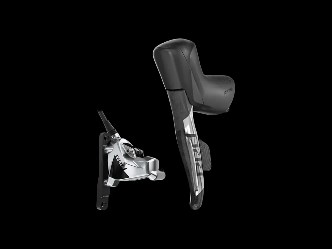 Trek Bikes SRAM RED AXS Shift/HYD Brake Lever/Caliper Black Hot
