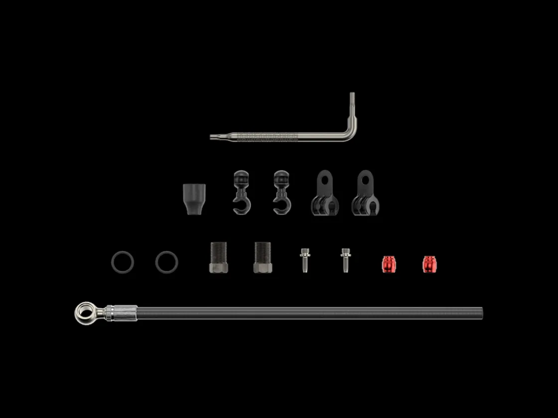 Trek Bikes SRAM Silver Banjo 2000mm Hydraulic Brake Line Kit Black Best