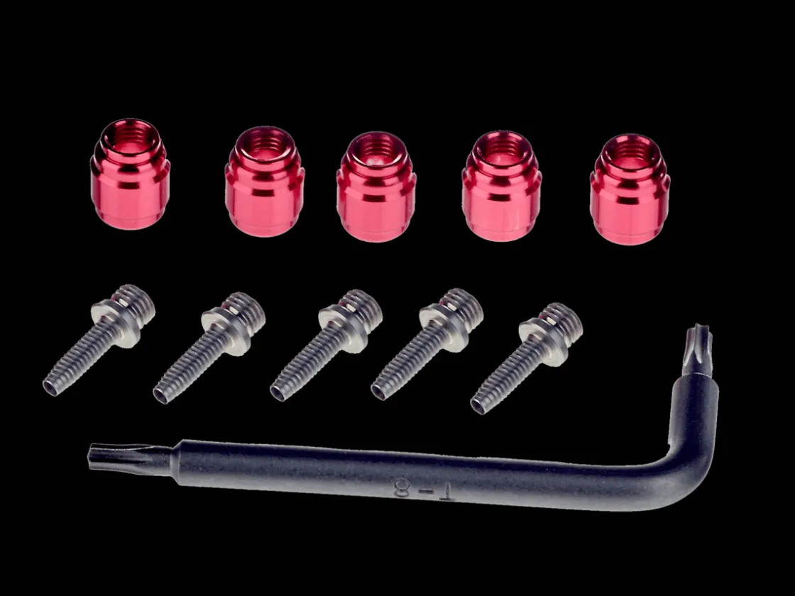 Trek Bikes SRAM Stealthamajig Hydraulic Brake Hose Fitting Kit Red Online