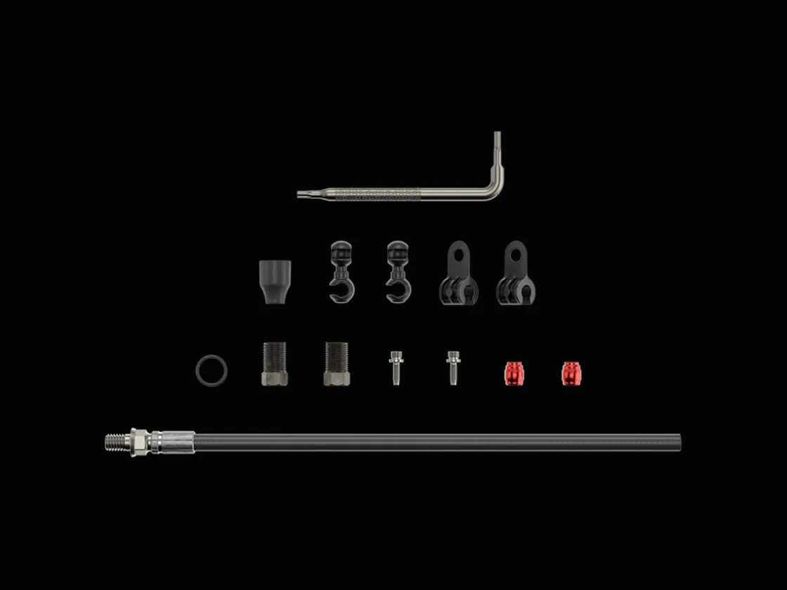 Trek Bikes SRAM Threaded Inline Crimp 2000mm Hydraulic Brake Line Kit Black Shop