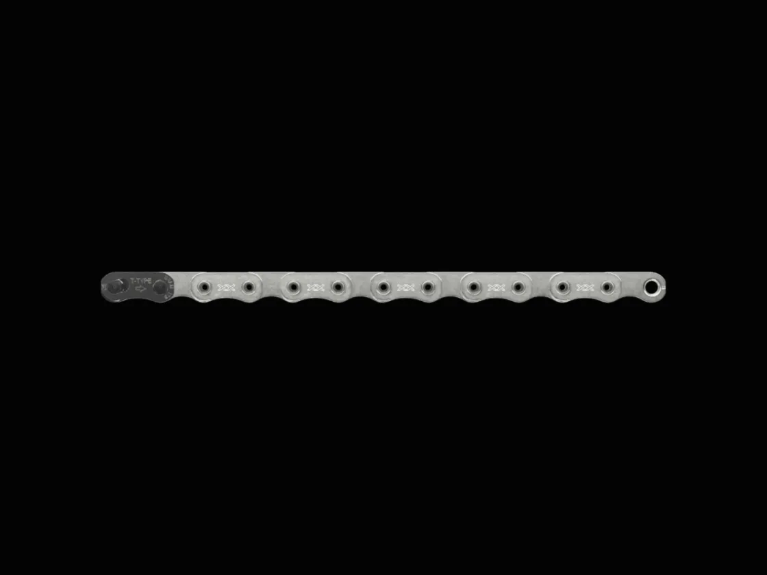 Trek Bikes SRAM XX T-Type 12 Speed Flattop Bicycle Chain Silver Fashion