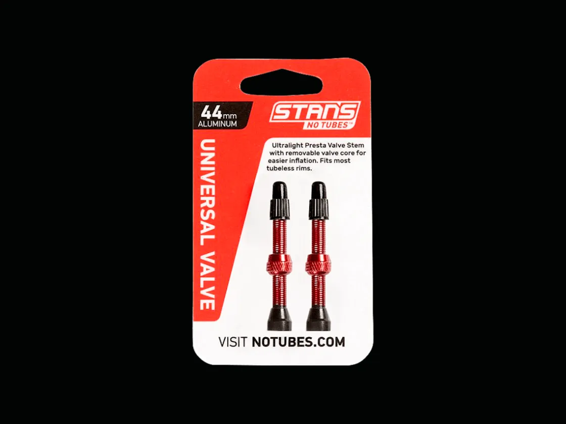 Trek Bikes Stan's NoTubes Alloy Tubeless Presta Valves Black Cheap