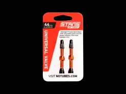 Trek Bikes Stan's NoTubes Alloy Tubeless Presta Valves Black Cheap