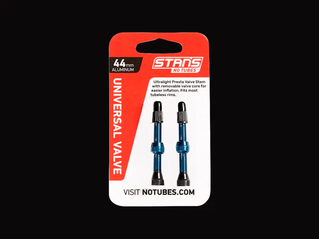 Trek Bikes Stan's NoTubes Alloy Tubeless Presta Valves Black Cheap