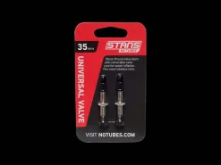 Trek Bikes Stan's NoTubes Brass Tubeless Presta Valves Silver Store